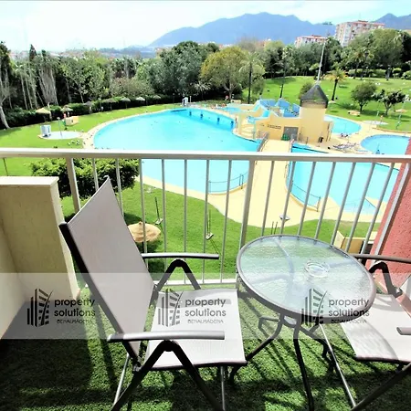 127 Jupiter Estudio. Vista Al Jardin Y La Piscina. Benalmádena Exterior photo