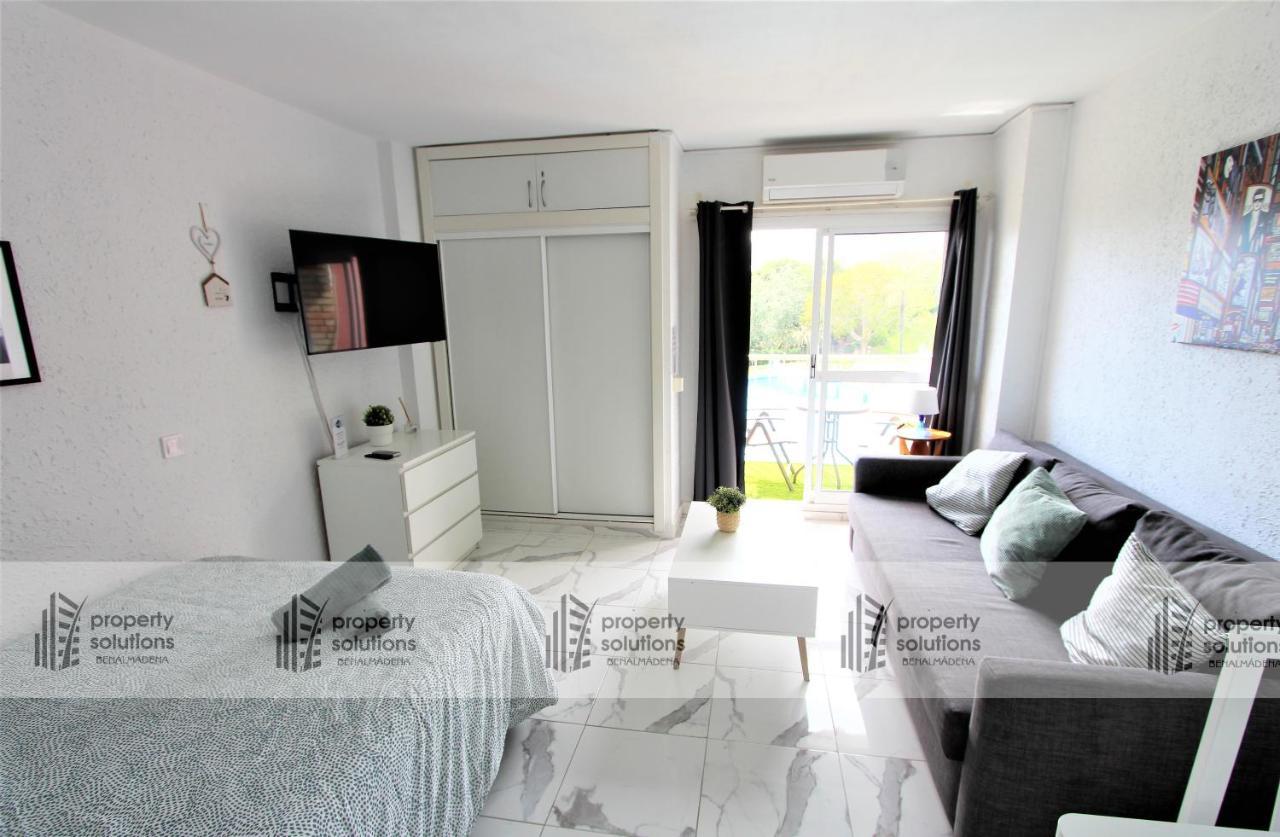 127 Jupiter Estudio. Vista Al Jardin Y La Piscina. Appartement Benalmádena